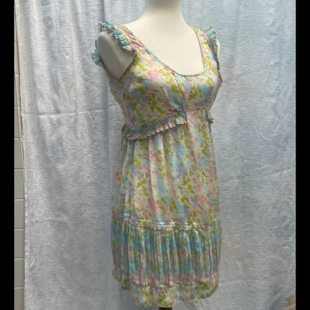 UO/Kimchi Blue Floral Dress ASO Quinn Fabray